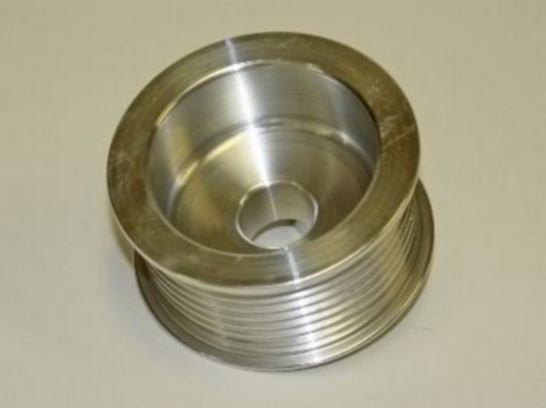 GM 8 Rib Drive Billet Aluminum Alternator Pulley